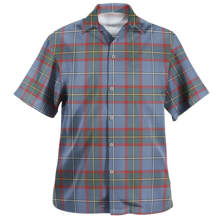 Caskie 2 Weathered Tartan Hawaiian Shirt