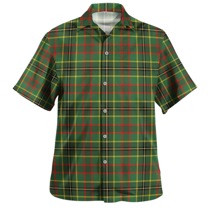 Cates Hunting Modern Tartan Hawaiian Shirt