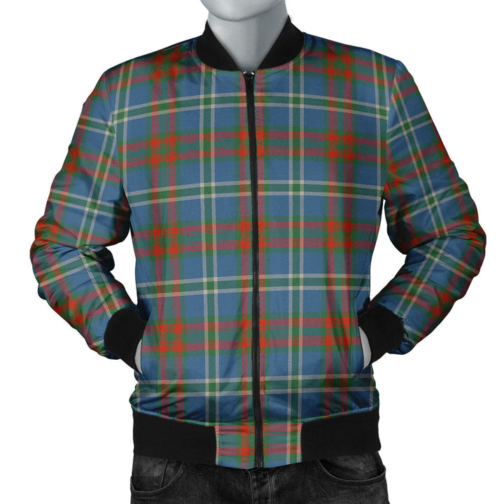 Cathcart Ancient Clan Badge Tartan Bomber Jacket