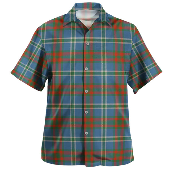 Cathcart Ancient Clan Badge Tartan Hawaiian Shirt