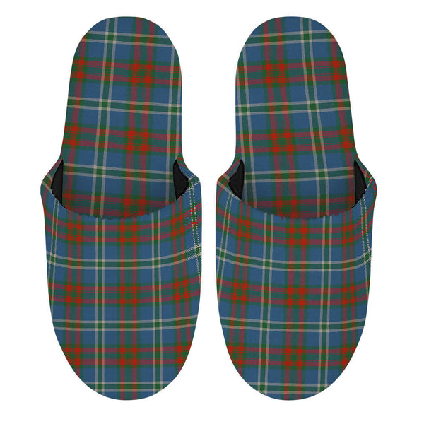 Cathcart Ancient Clan Badge Tartan Mop Slippers