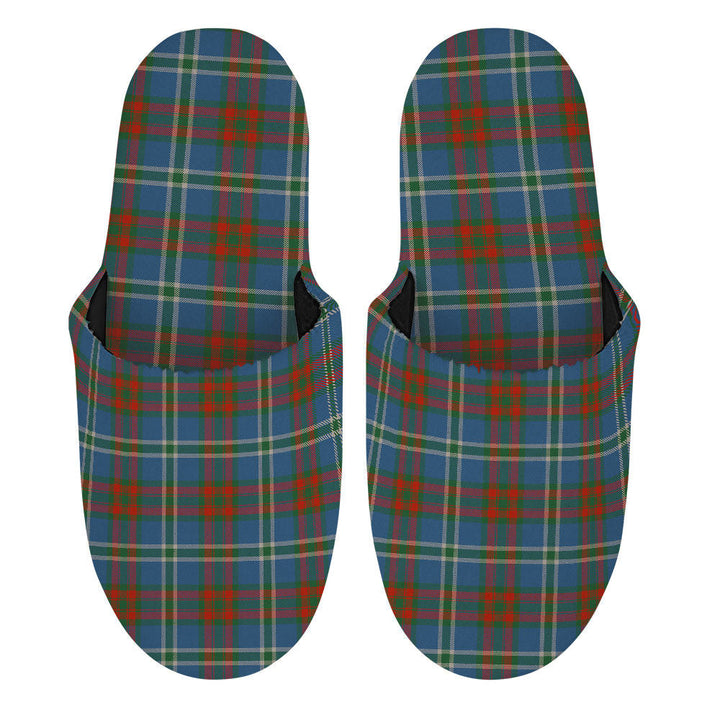 Cathcart Ancient Clan Badge Tartan Mop Slippers