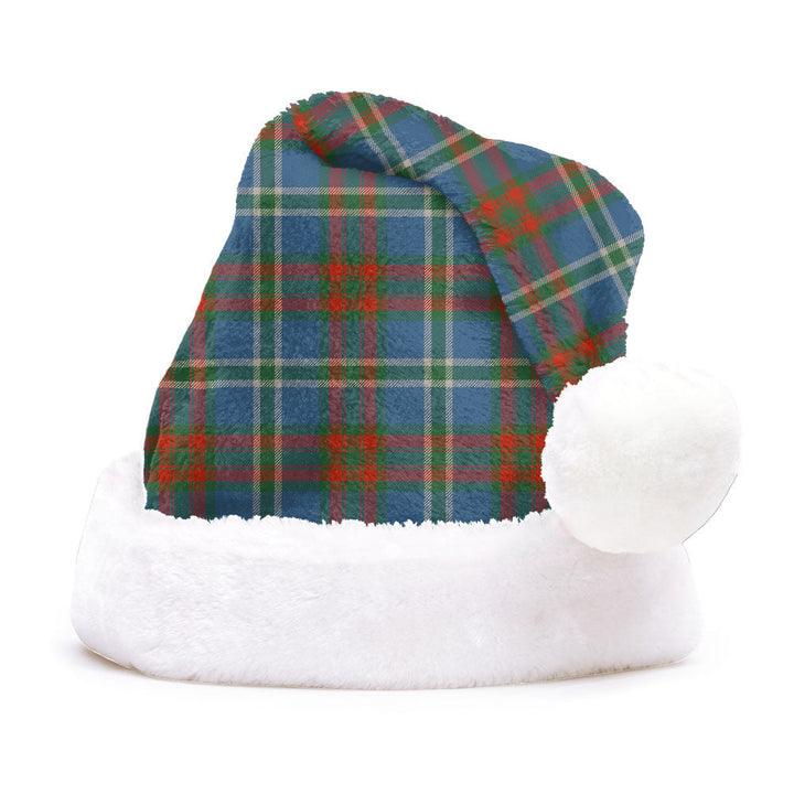 Cathcart Ancient Clan Badge Tartan Plush Christmas Hat