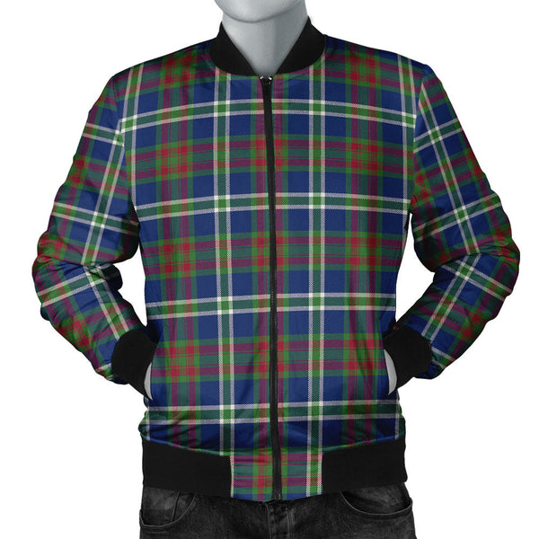 Cathcart Modern Clan Badge Tartan Bomber Jacket