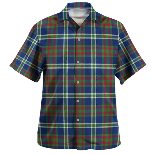 Cathcart Modern Clan Badge Tartan Hawaiian Shirt