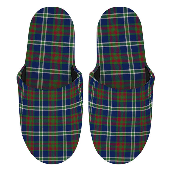 Cathcart Modern Clan Badge Tartan Mop Slippers