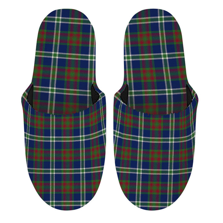 Cathcart Modern Clan Badge Tartan Mop Slippers