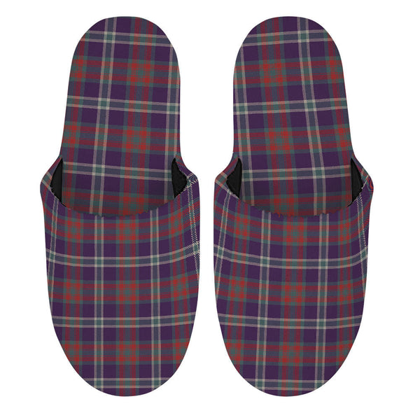 Cathcart Weathered Clan Badge Tartan Mop Slippers