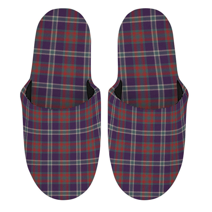 Cathcart Weathered Clan Badge Tartan Mop Slippers