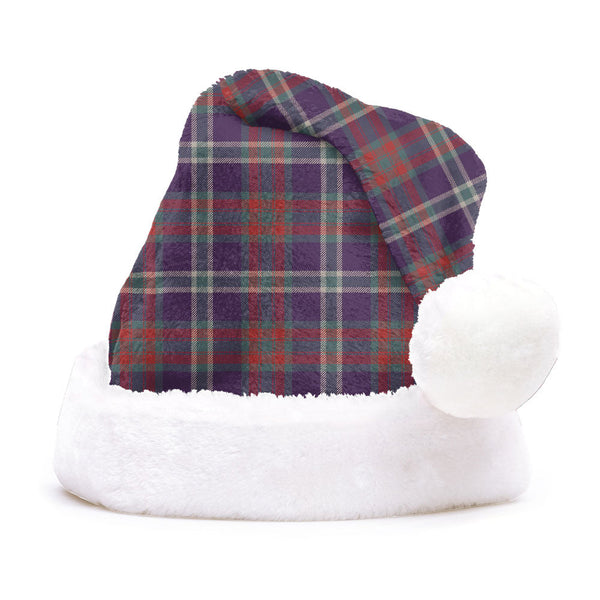 Cathcart Weathered Clan Badge Tartan Plush Christmas Hat