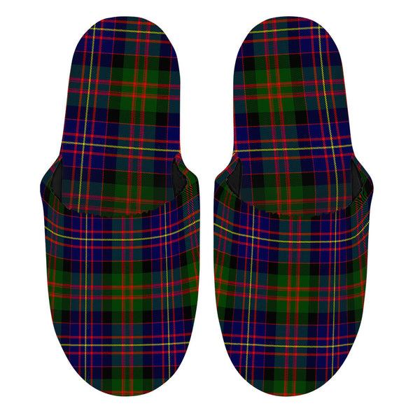 Chalmers Modern Clan Badge Tartan Mop Slippers