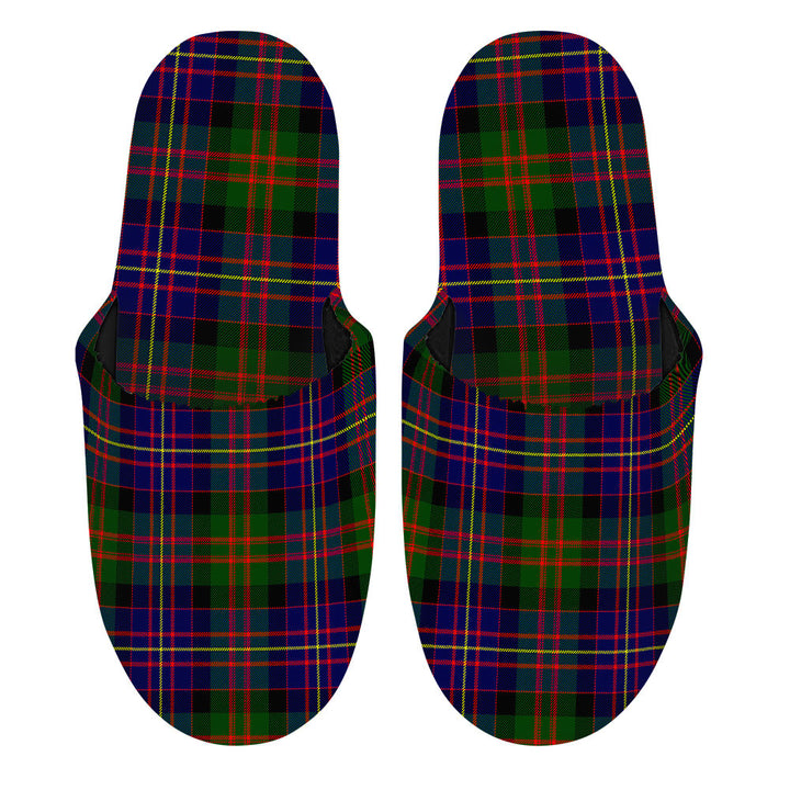 Chalmers Modern Clan Badge Tartan Mop Slippers