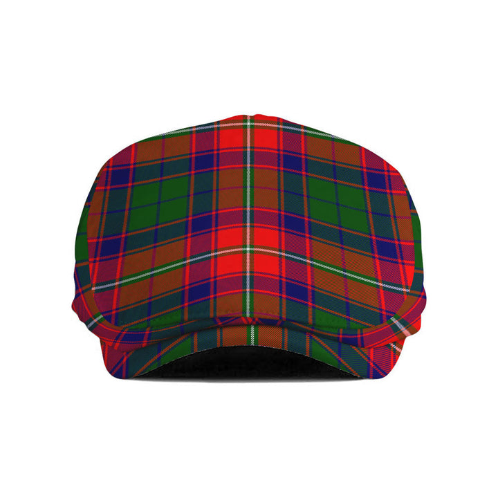 Charteris District Clan Badge Tartan Jeff Cap