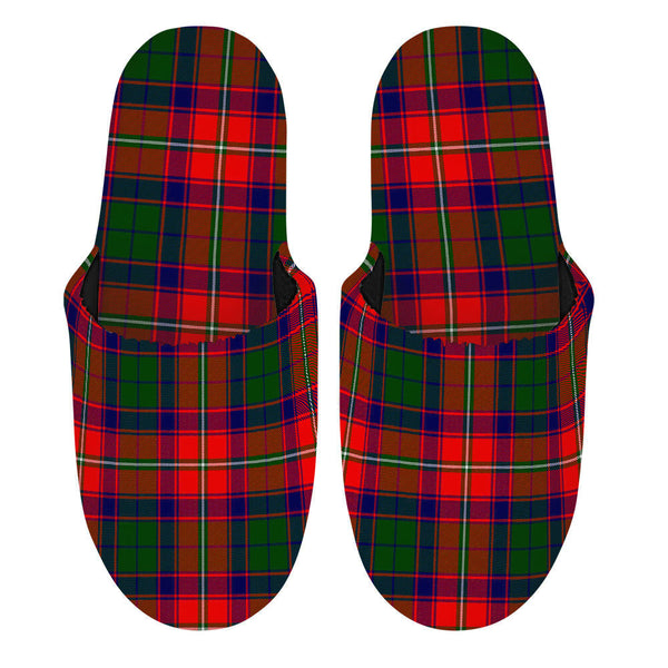 Charteris District Clan Badge Tartan Mop Slippers