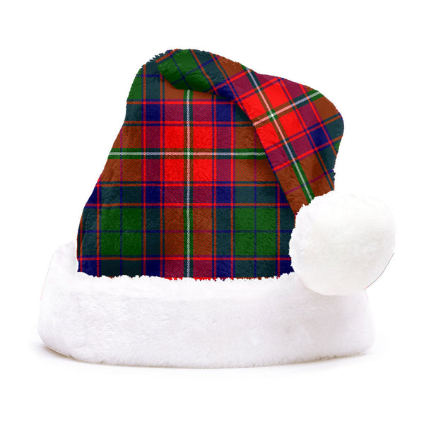 Charteris District Clan Badge Tartan Plush Christmas Hat