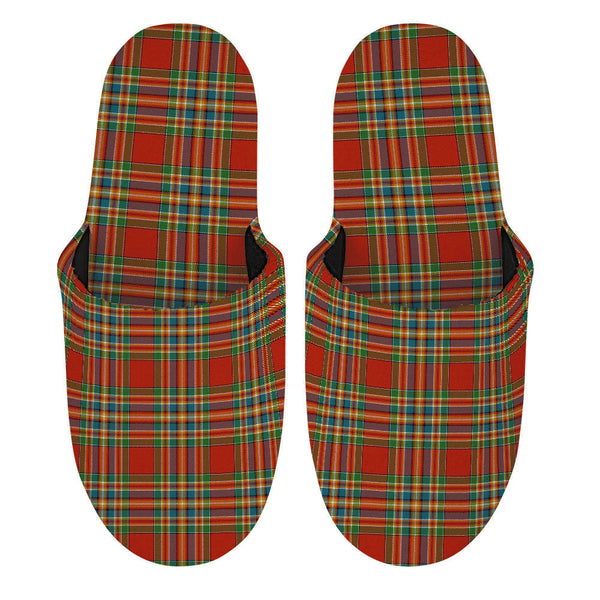 Chattan Ancient Clan Badge Tartan Mop Slippers