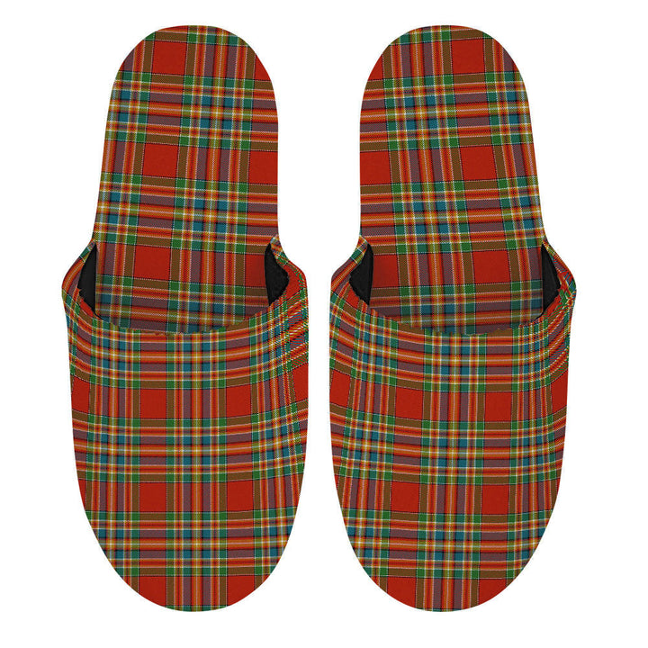 Chattan Ancient Clan Badge Tartan Mop Slippers