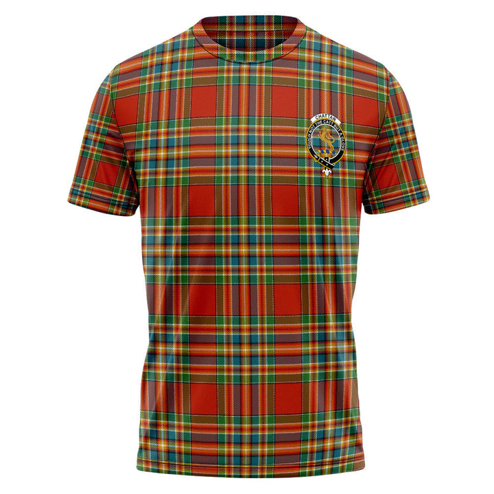 Chattan Ancient Clan Badge Tartan T-Shirt