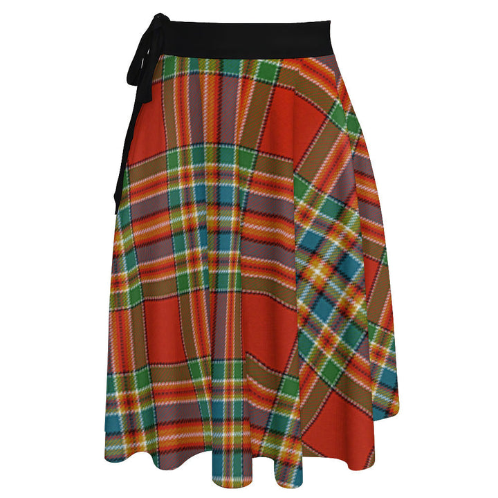 Chattan Ancient Tartan Wrap Skirt