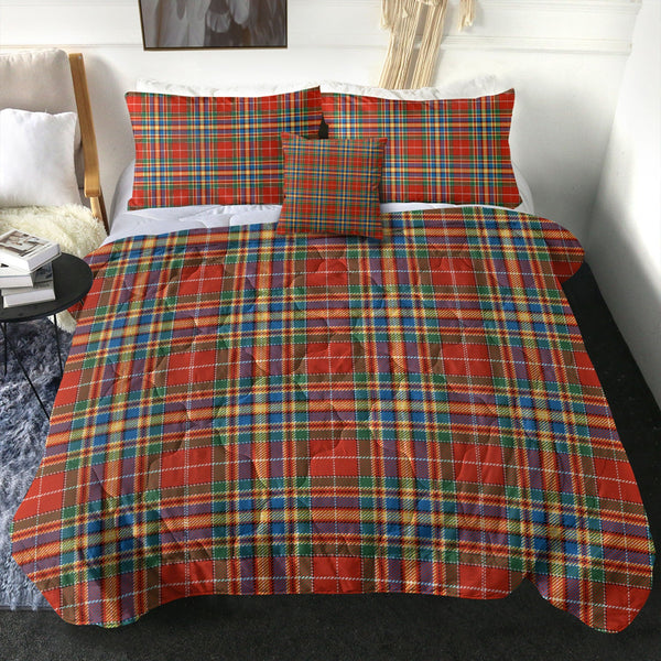 Chattan Chief Ancient Tartan Comforter