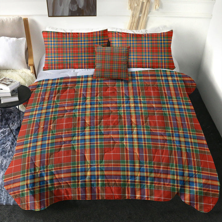 Chattan Chief Ancient Tartan Comforter