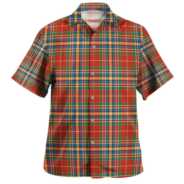 Chattan Chief Ancient Tartan Hawaiian Shirt