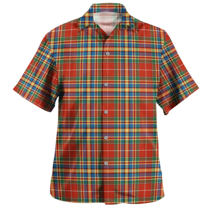 Chattan Chief Ancient Tartan Hawaiian Shirt