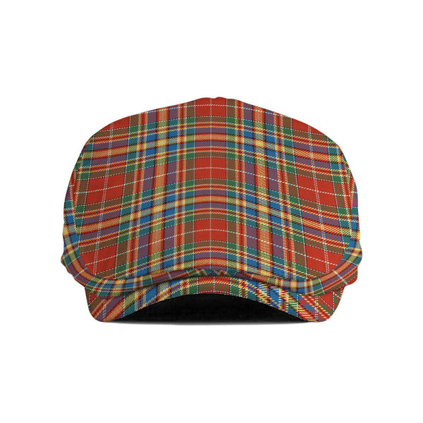 Chattan Chief Ancient Tartan Jeff Cap