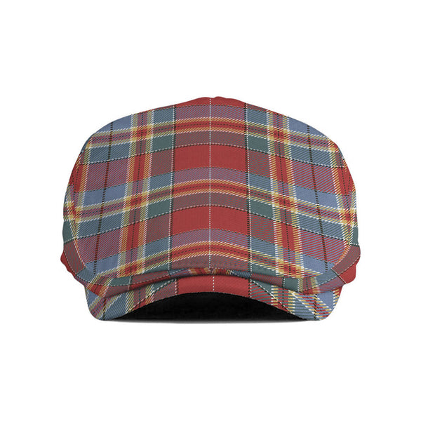 Chattan Chief Weathered Tartan Jeff Cap