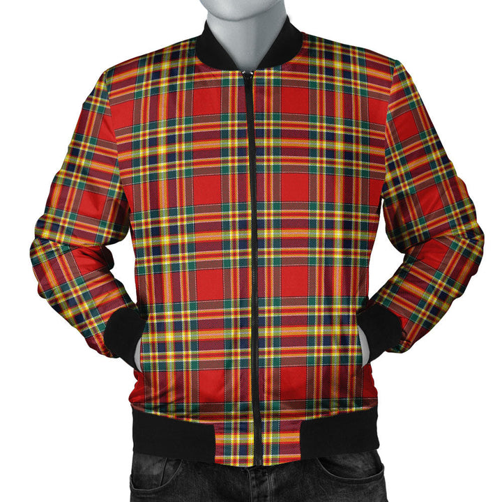 Chattan Modern Clan Badge Tartan Bomber Jacket