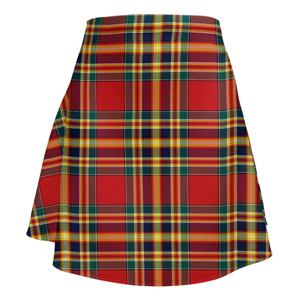 Chattan Modern Clan Badge Tartan Flared Skirt