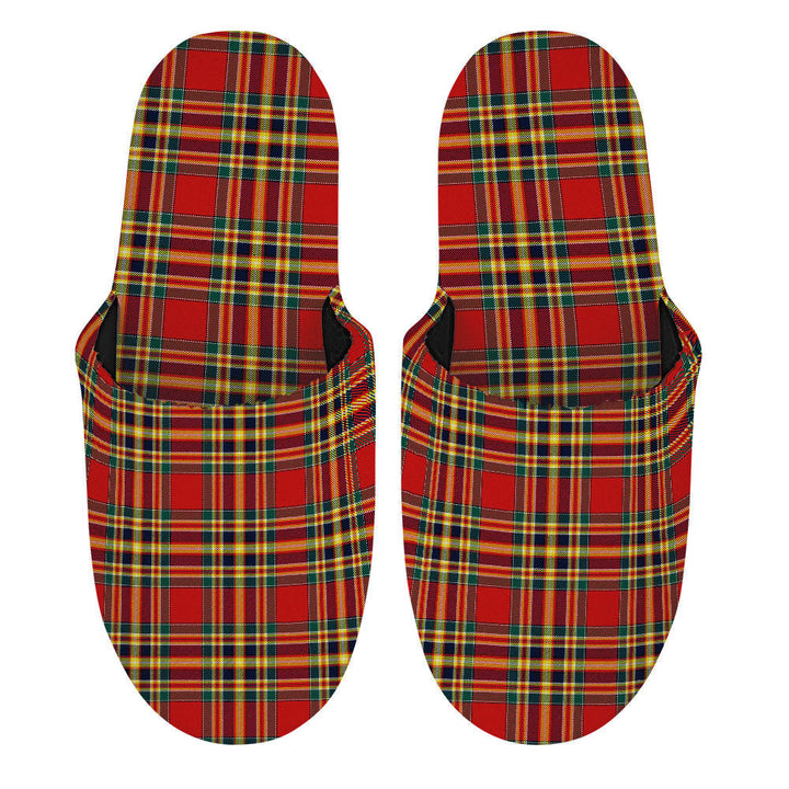 Chattan Modern Clan Badge Tartan Mop Slippers