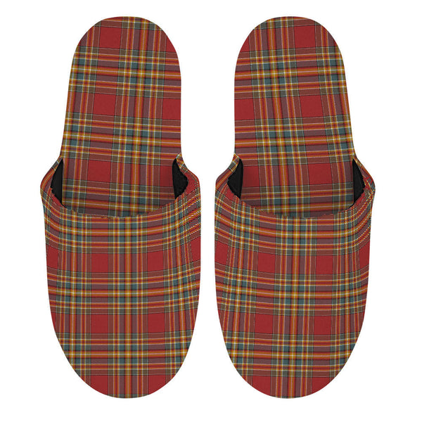 Chattan Weathered Clan Badge Tartan Mop Slippers