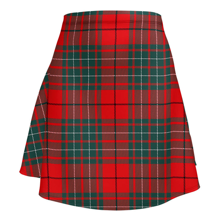 Cheyne Clan Badge Tartan Flared Skirt