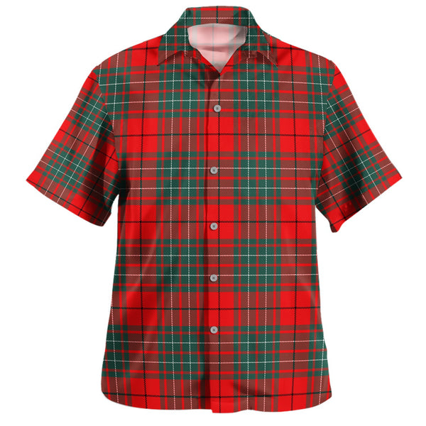 Cheyne Clan Badge Tartan Hawaiian Shirt