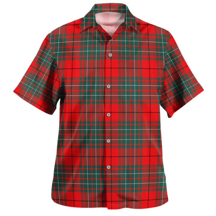 Cheyne Clan Badge Tartan Hawaiian Shirt