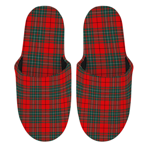 Cheyne Clan Badge Tartan Mop Slippers