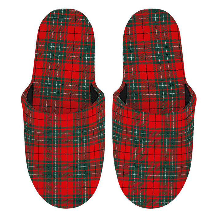 Cheyne Clan Badge Tartan Mop Slippers