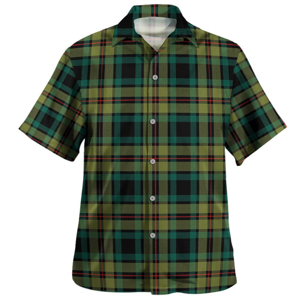 Childers Gurkha Rifles (Childers First Gurka Rifles) Modern Tartan Hawaiian Shirt