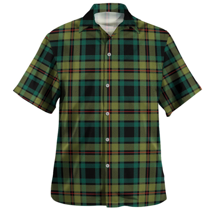 Childers Gurkha Rifles (Childers First Gurka Rifles) Modern Tartan Hawaiian Shirt