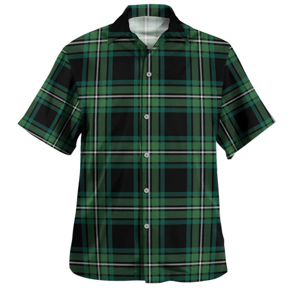 Childers Modern Tartan Hawaiian Shirt