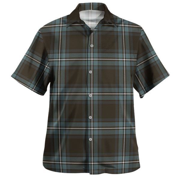 Childers Weathered Tartan Hawaiian Shirt