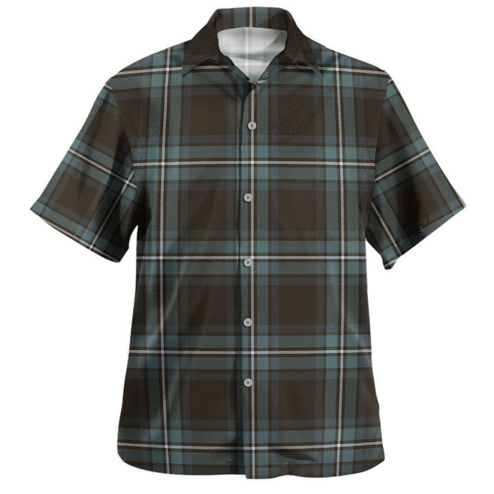 Childers Weathered Tartan Hawaiian Shirt