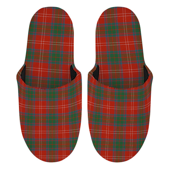Chisholm Ancient Clan Badge Tartan Mop Slippers