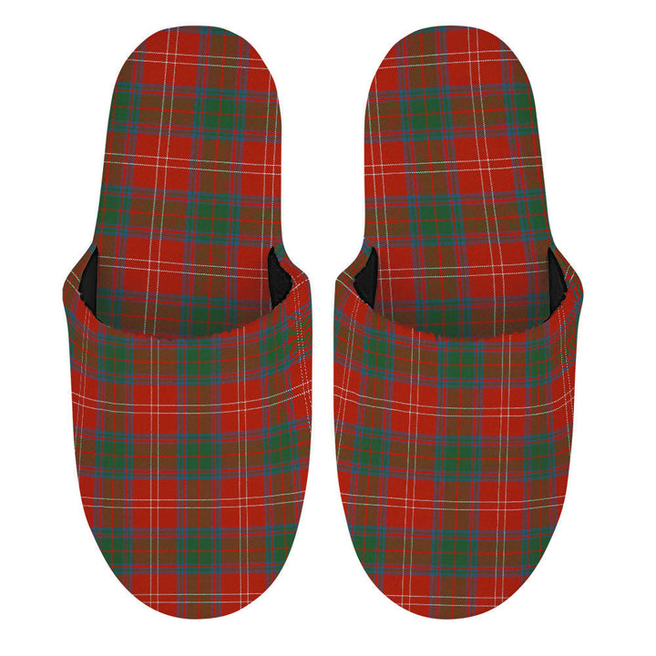 Chisholm Ancient Clan Badge Tartan Mop Slippers