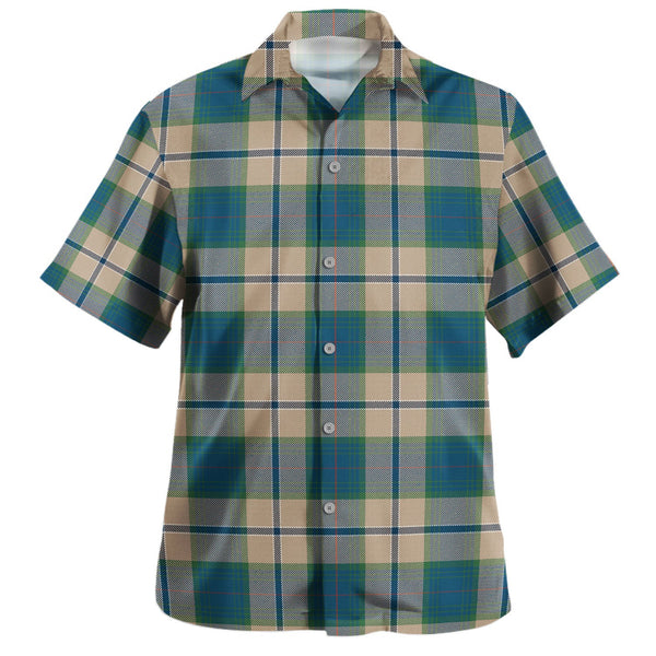 Chisholm Colonial Modern Tartan Hawaiian Shirt