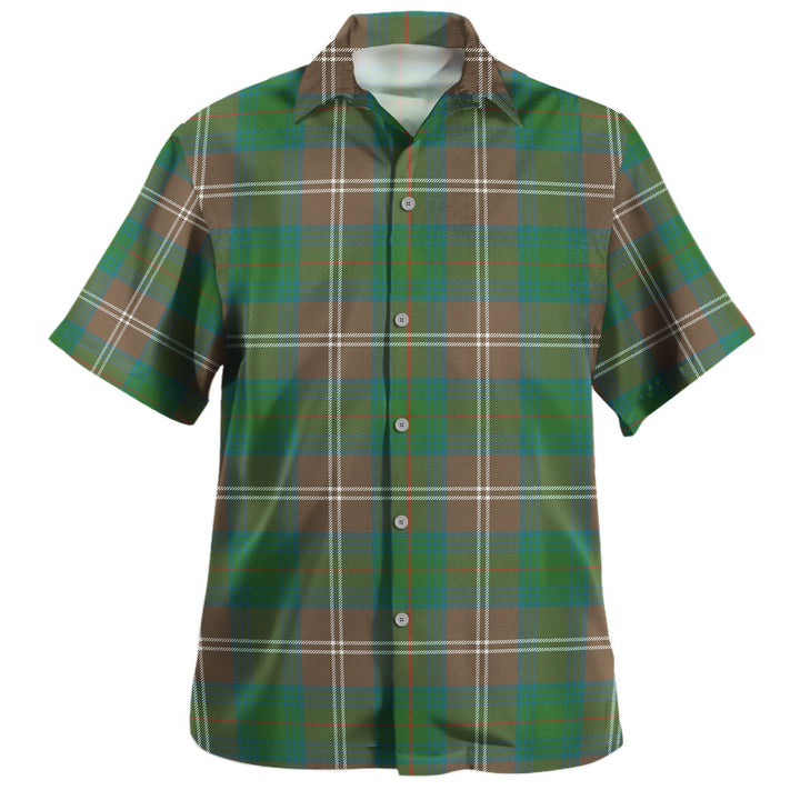 Chisholm Hunting Ancient Tartan Hawaiian Shirt