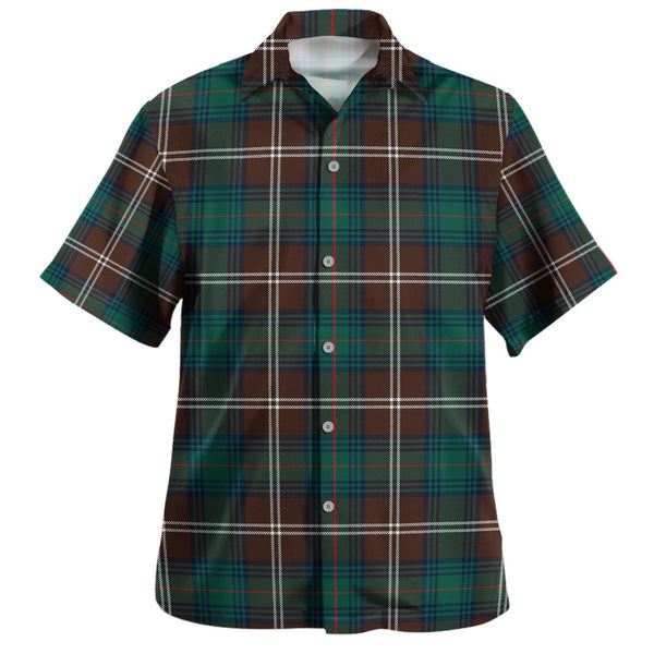 Chisholm Hunting Modern Tartan Hawaiian Shirt