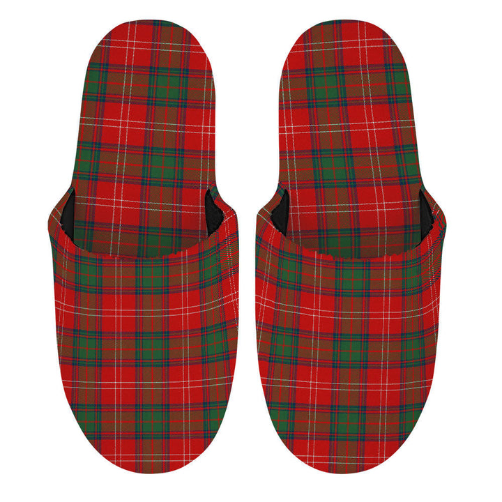 Chisholm Modern Clan Badge Tartan Mop Slippers