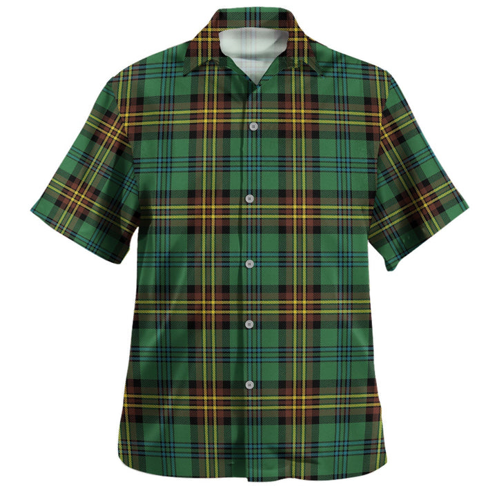 Choinka Modern Tartan Hawaiian Shirt
